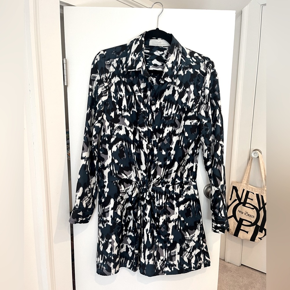 Thakoon Addition Silk Shirt Dress